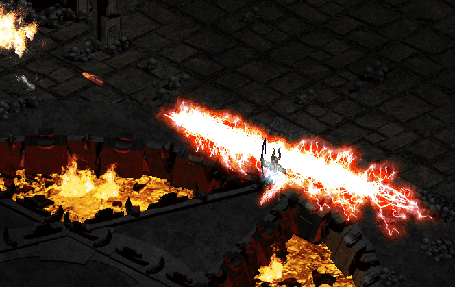 Diablo Lightning Hose Ability